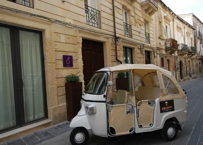 לינה וארוחת בוקר Dimore Delle Zagare Ortigia סירקוזה