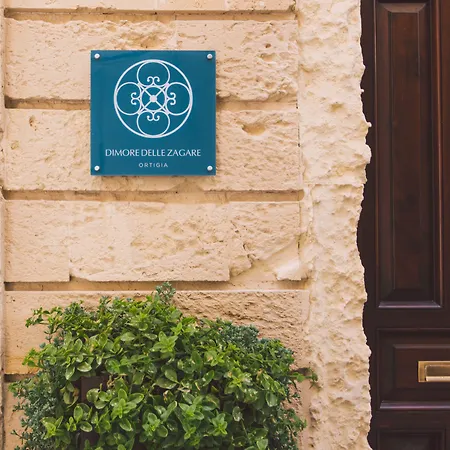 Dimore Delle Zagare Ortigia לינה וארוחת בוקר סירקוזה