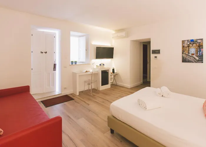 לינה וארוחת בוקר Dimore Delle Zagare Ortigia סירקוזה