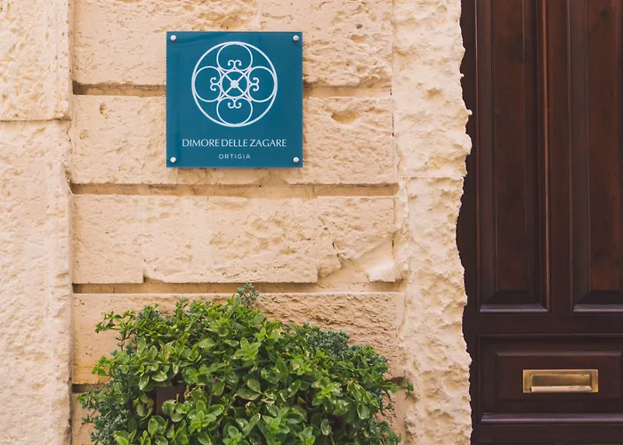 Dimore Delle Zagare Ortigia לינה וארוחת בוקר סירקוזה