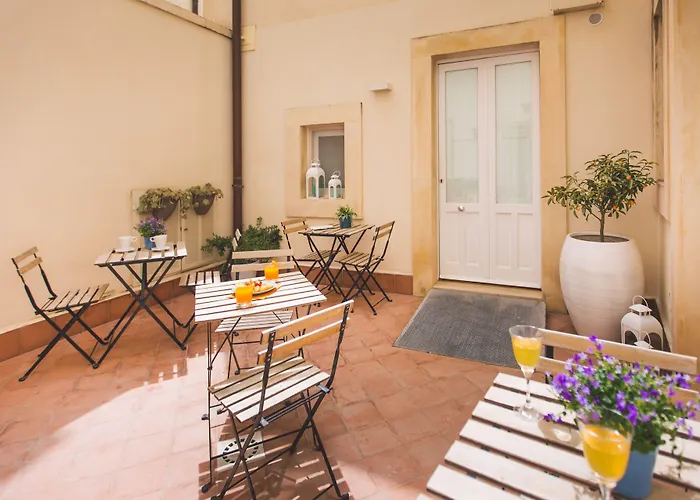 Dimore Delle Zagare Ortigia Oda ve Kahvaltı 4*